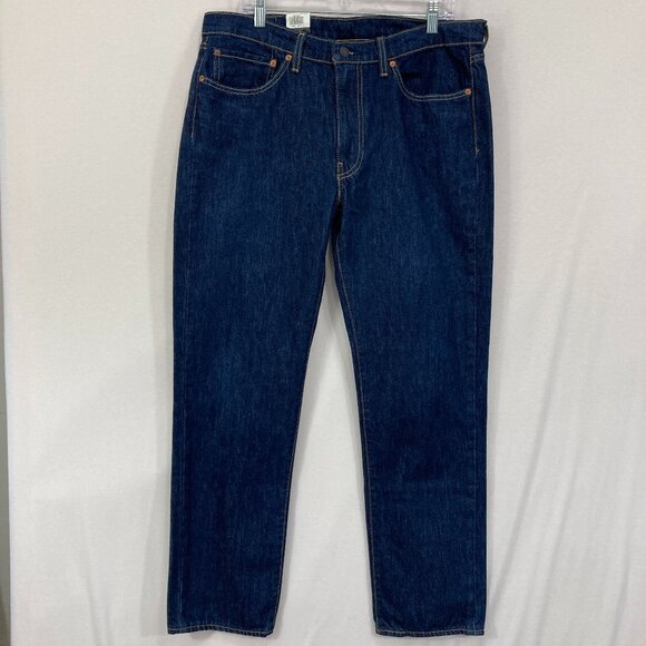 Levi's Other - New Levi's Mens 514 Blue Denim Straight Leg Stretch Jeans size 36x32